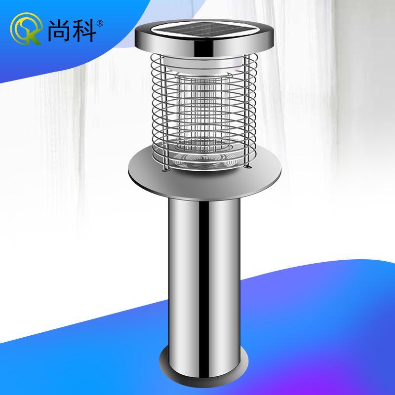 苏州尚科户外太阳能照明灭蚊灯厂家小区别墅灭蚊器