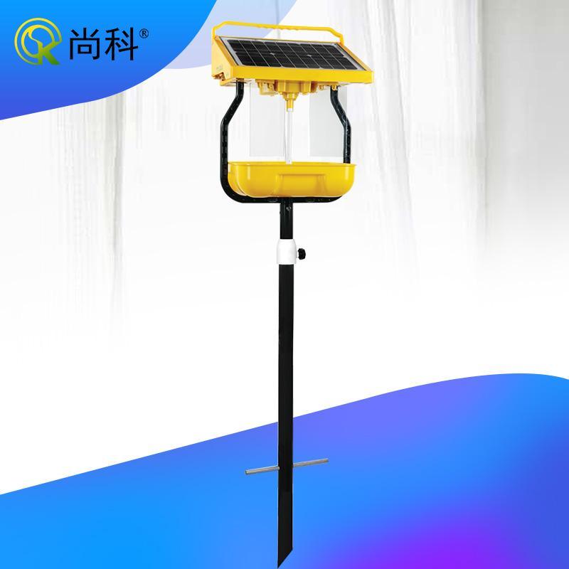 尚科农用果园农场太阳能杀虫灯频振式灭蚊灯厂家SK-TS015